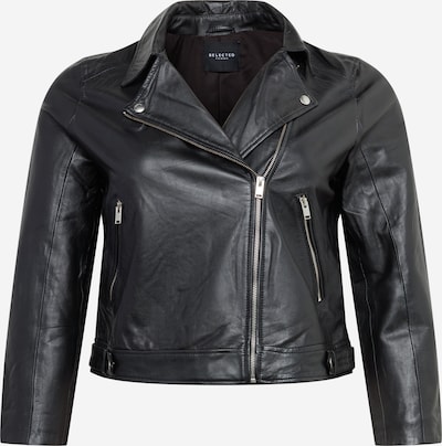 Selected Femme Curve Veste mi-saison 'Katty ' en noir, Vue avec produit