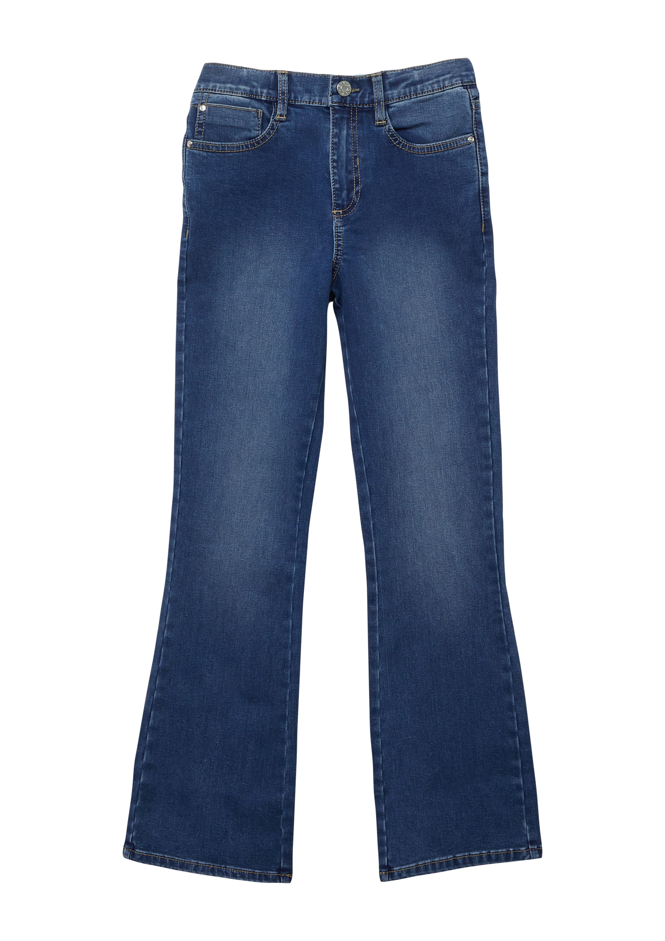 s.Oliver Jeans ' BEVERLY ' in Blauw: voorkant