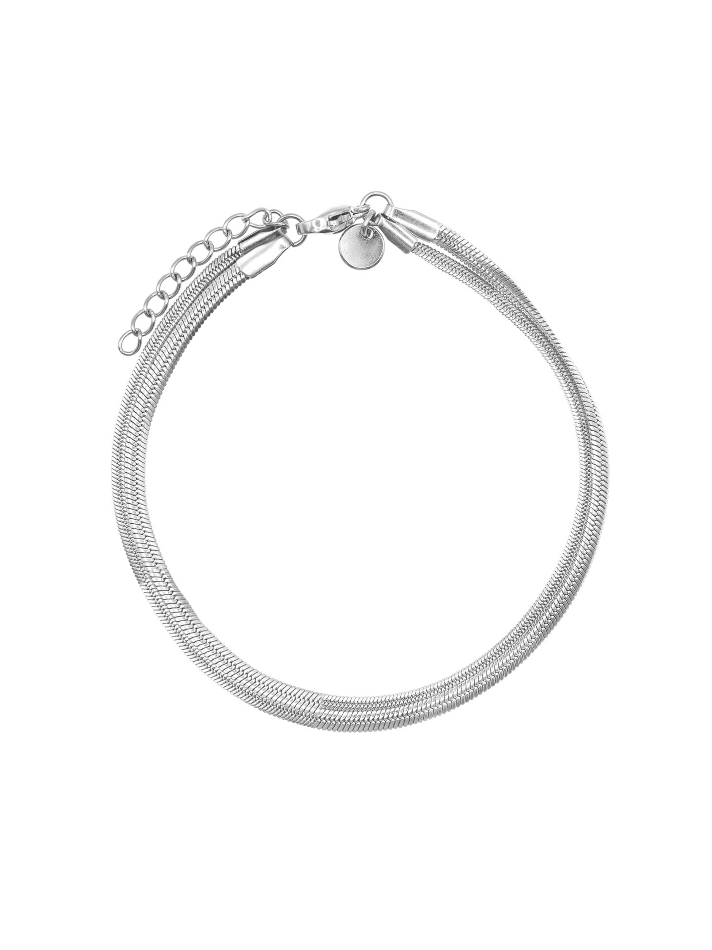 Heideman Armband 'Horus' in Zilver: voorkant