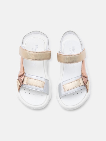 PRIMIGISandale - srebro boja