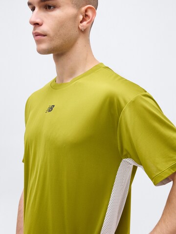 new balance Performance shirt 'MT6116HP' in Green
