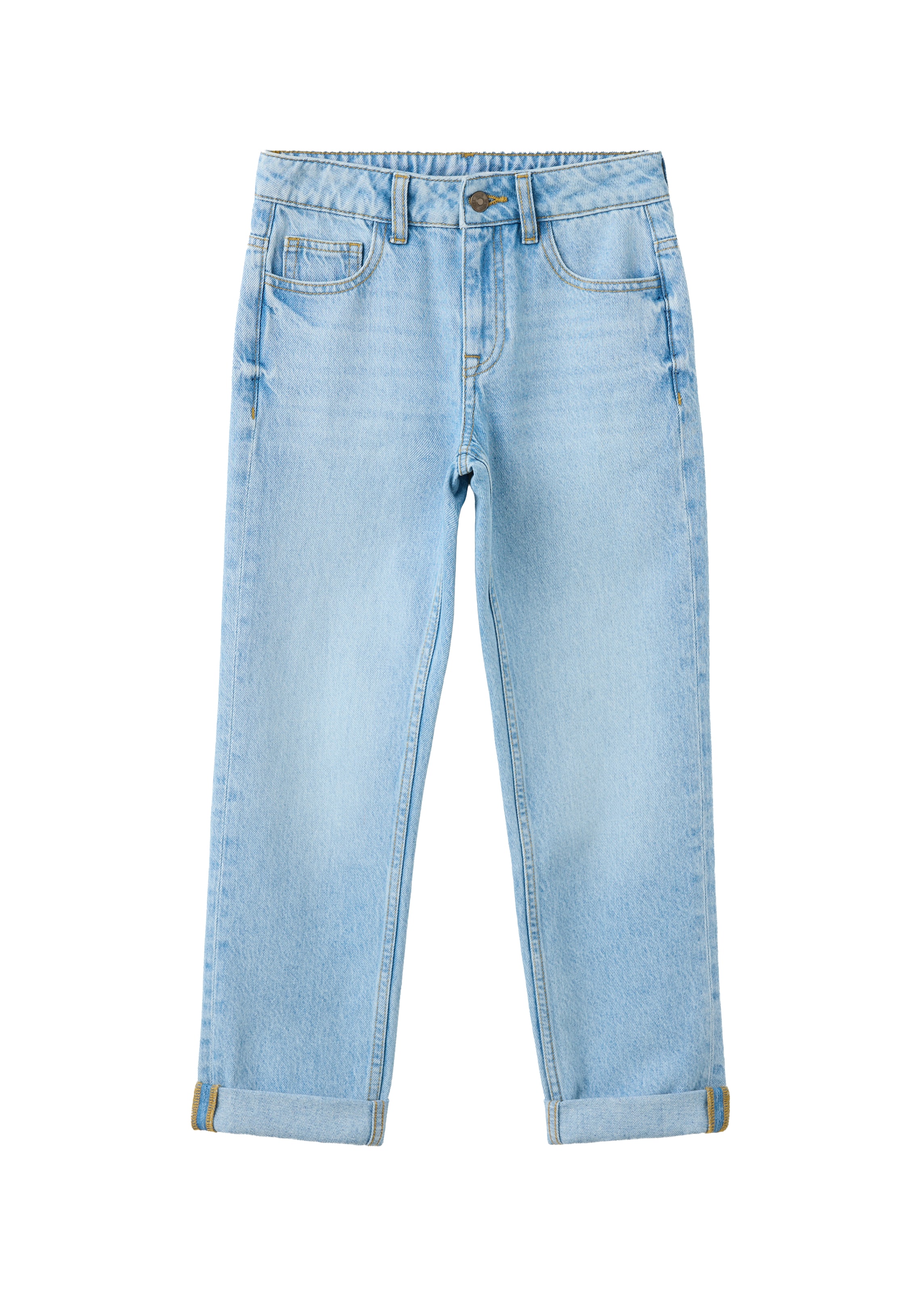 MANGO KIDS Jeans i 116 i lyseblå, Produktvisning