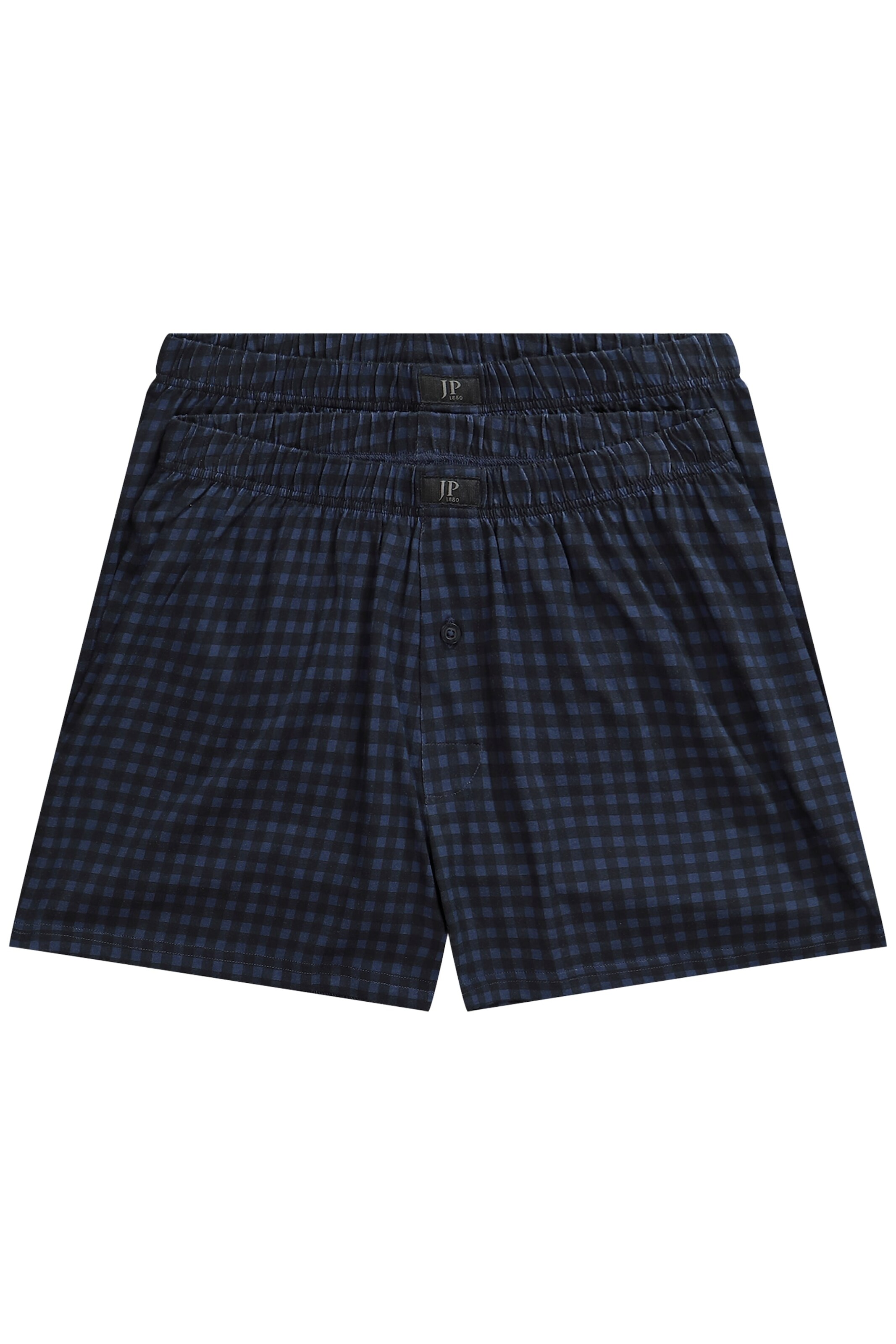 JP1880 Boxershorts in Blauw: voorkant