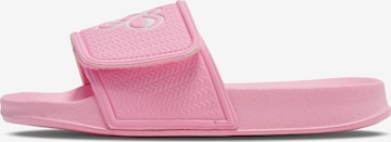Hummel Strand-/badesko i pink: forside