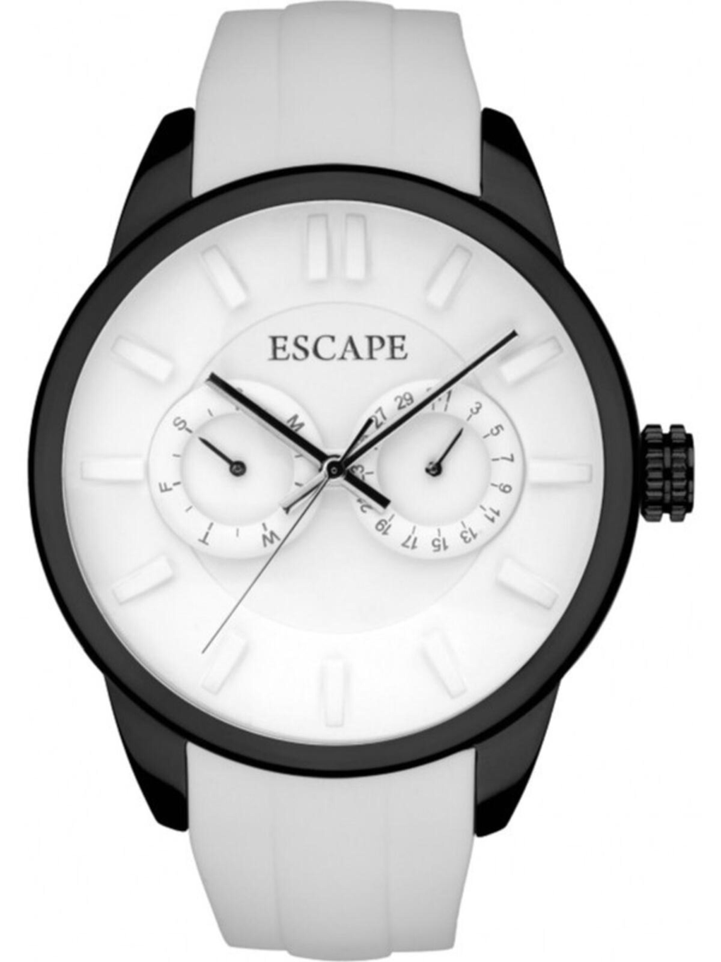 Orologio analogico 'Escape Analog Men Watch ECP10782' di Escape in nero: frontale