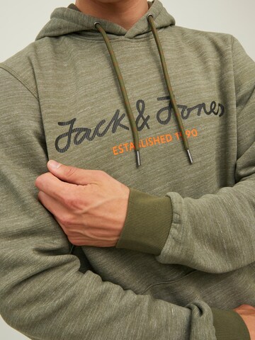 Sweat-shirt 'Berg' JACK & JONES en vert