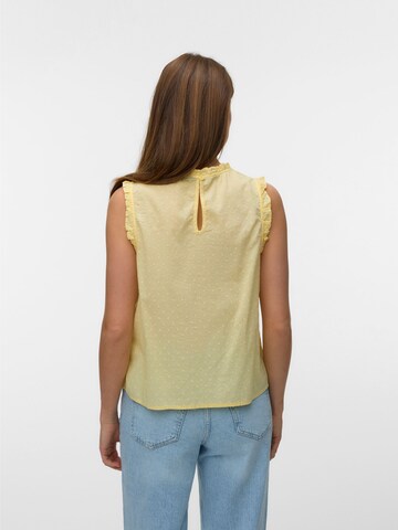 VERO MODA Blouse in Geel