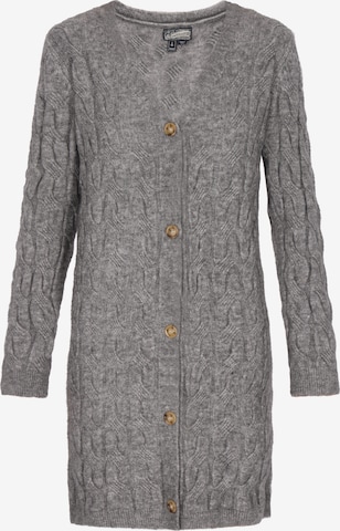 DreiMaster VintageKardigan - siva boja: prednji dio