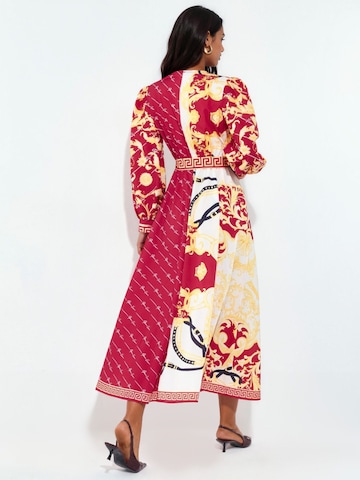 Robe 'Maxi' MSN Collection en mélange de couleurs