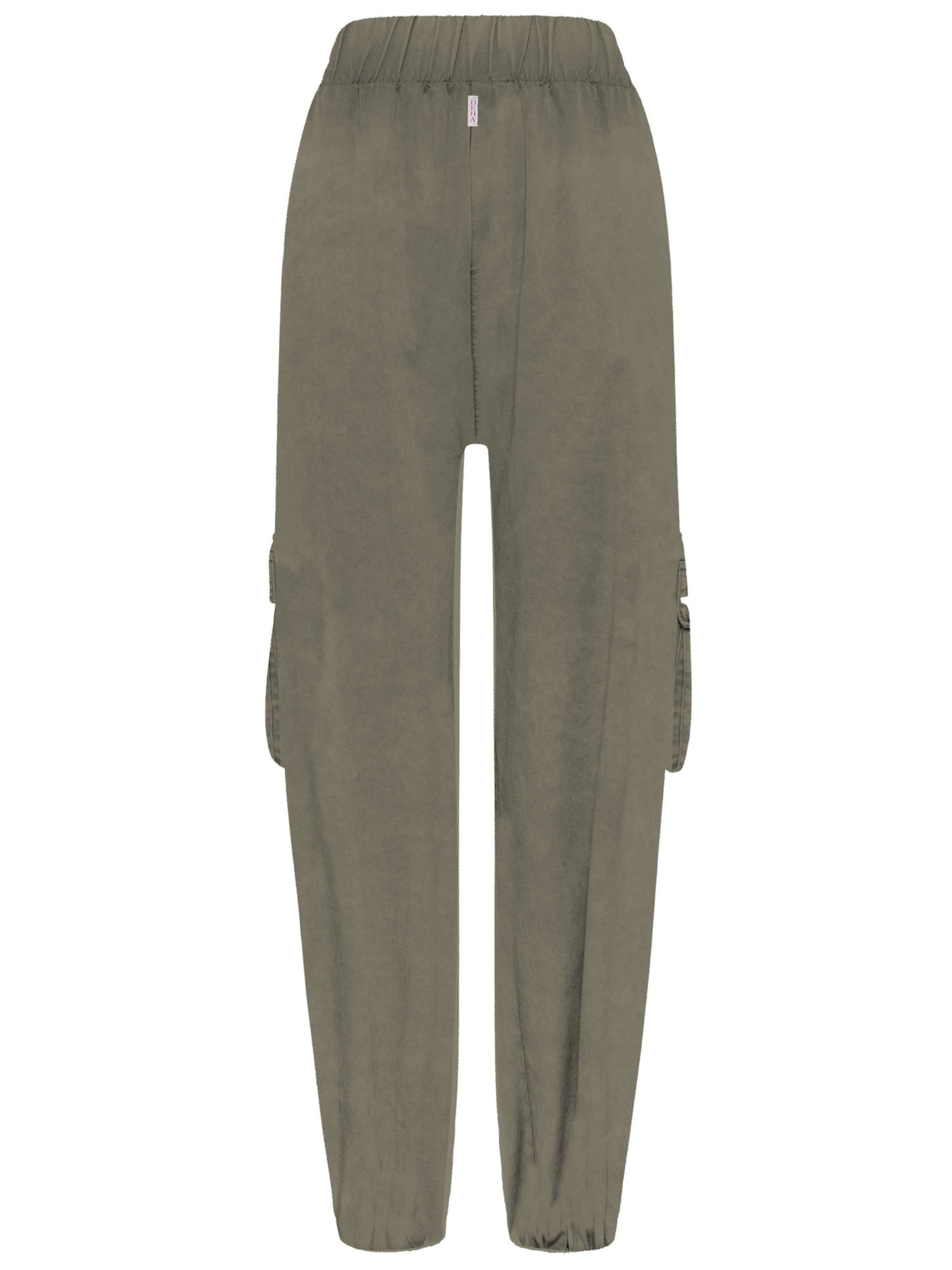 Tapered Pantaloni cargo di DEHA in verde