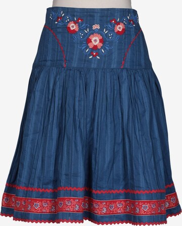 Blutsgeschwister Skirt in M in Blue: front
