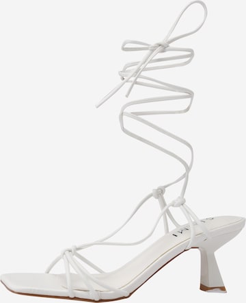 Simmi London Strap Sandals 'PAOLA' in White