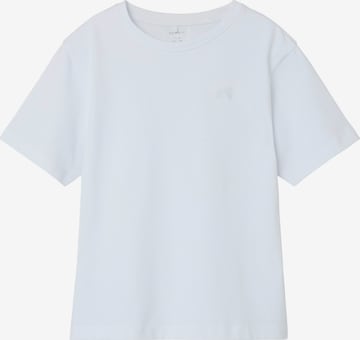 NAME IT Shirt 'Greg' in Weiß: Vorderseite