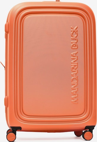 Valisette MANDARINA DUCK en orange : devant