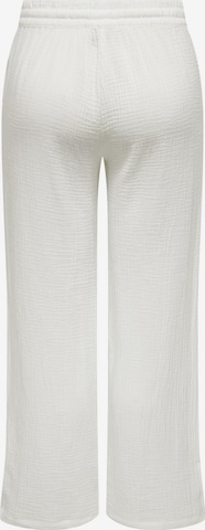 JDY Wide Leg Hose 'Theis' in Weiß