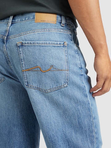 7 for all mankind - Loosefit Vaquero 'RYAN' en azul