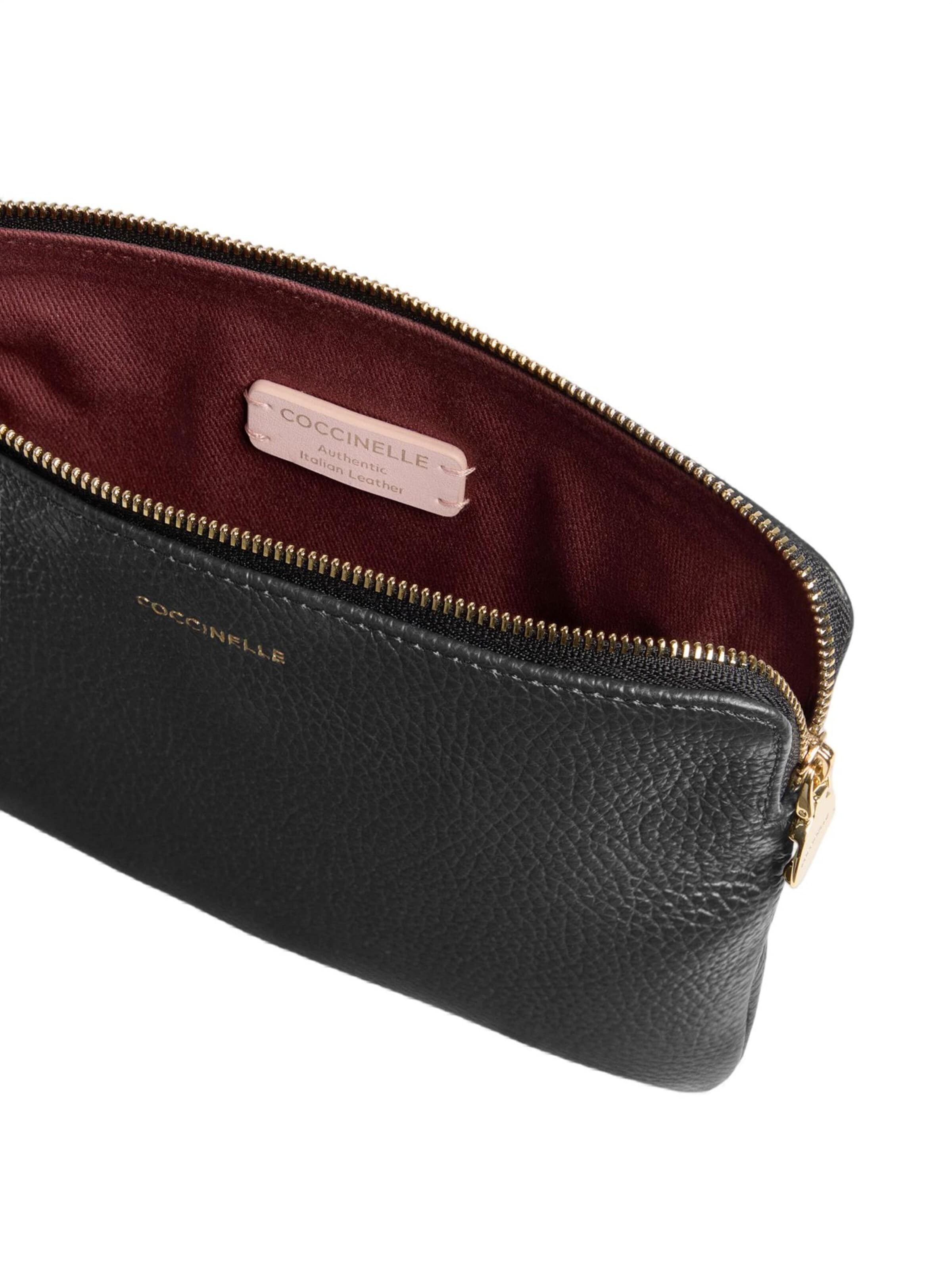 Coccinelle Pouch 'COCCINELLE C-Me Softy 2' in Black