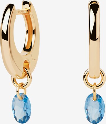 P D PAOLA Earrings in Blue: front