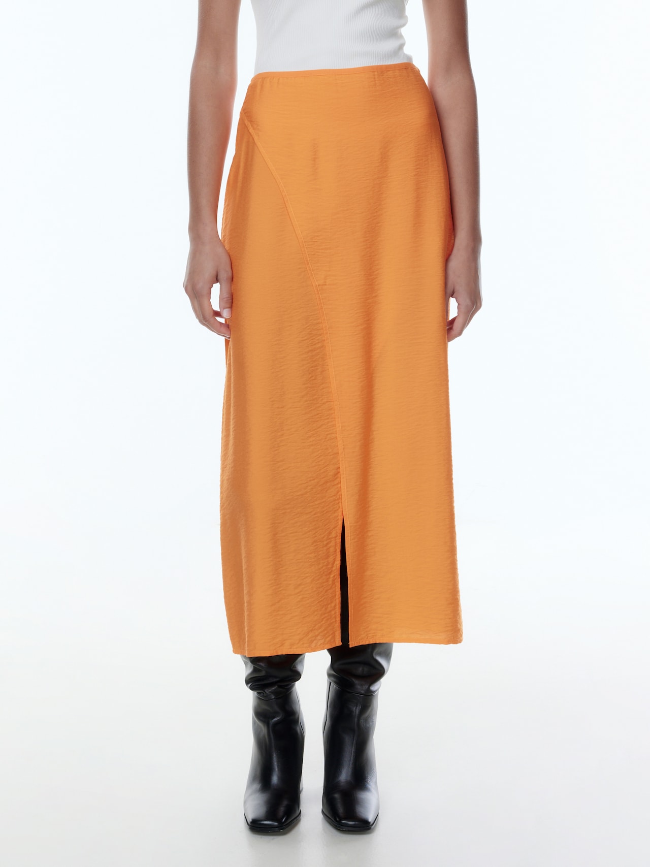 EDITED Falda 'Rhonda' naranja