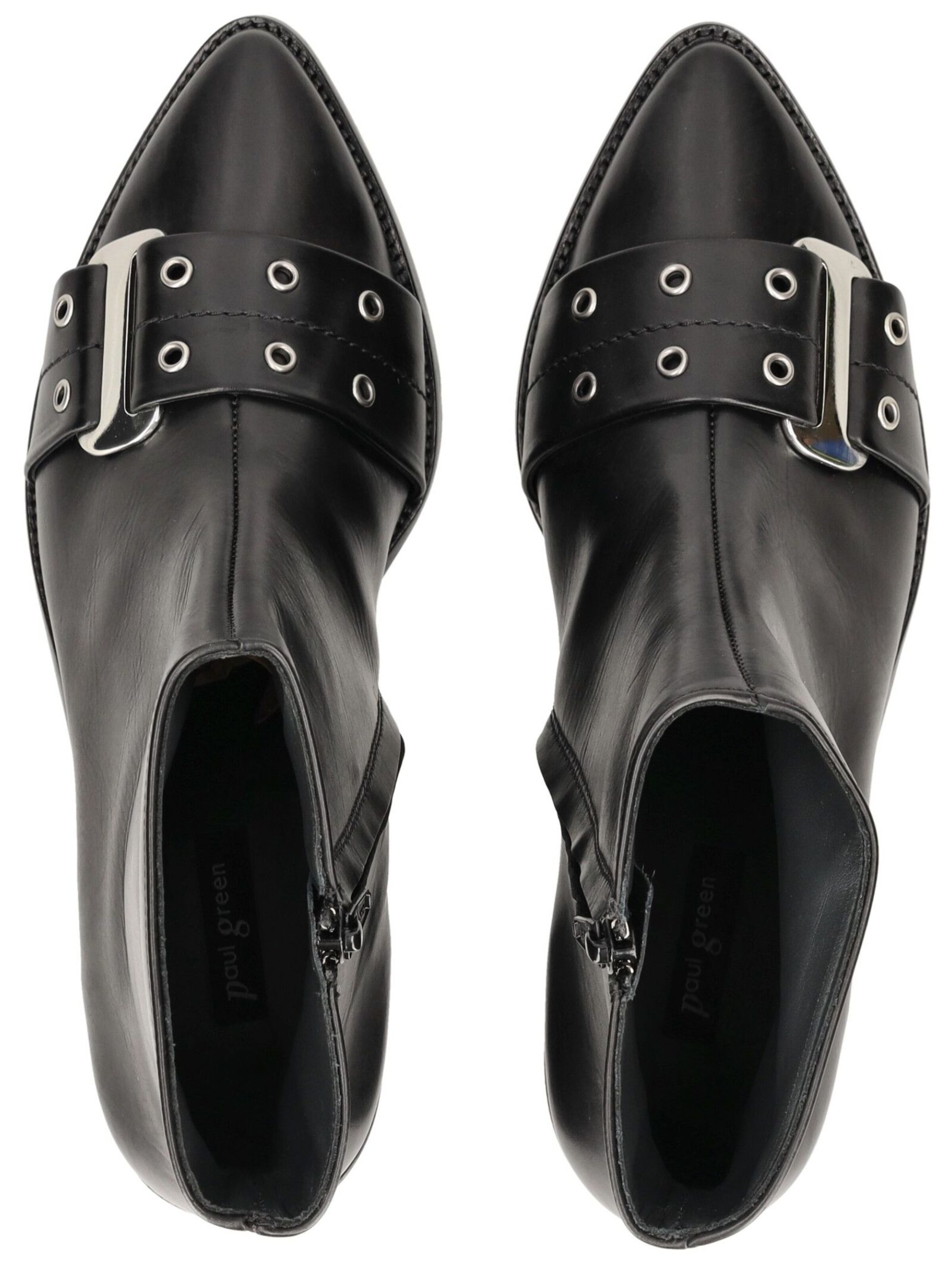 Paul Green Enkellaarsjes in Zwart