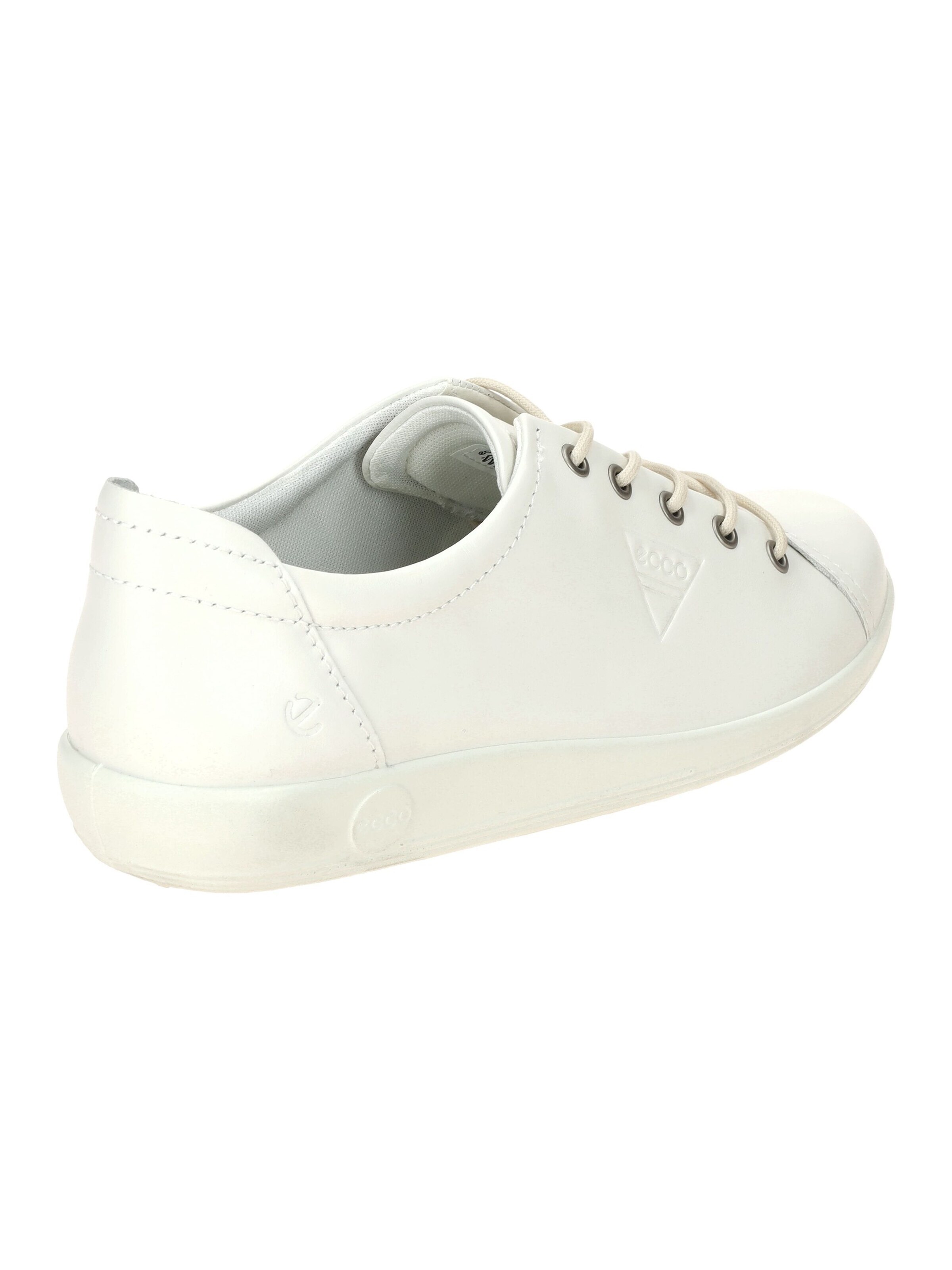 ECCO Lace-Up Shoes in White