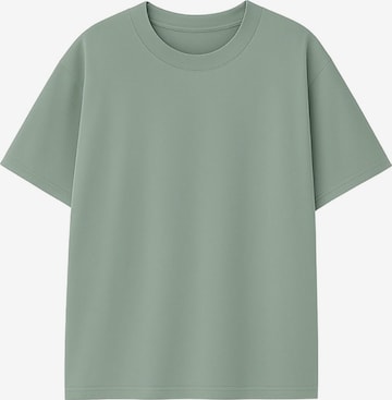 T-Shirt 'Japanese Print T-Shirt' LTB Jeans en vert : devant