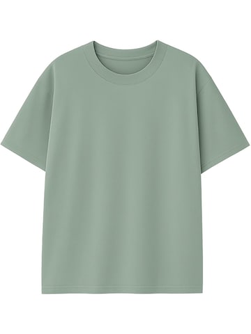 LTB Jeans Shirt 'LTB Jeans Herren T-Shirt mit japanischem Rückendruck' in Groen: voorkant
