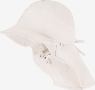 MAXIMO Hat in White: front