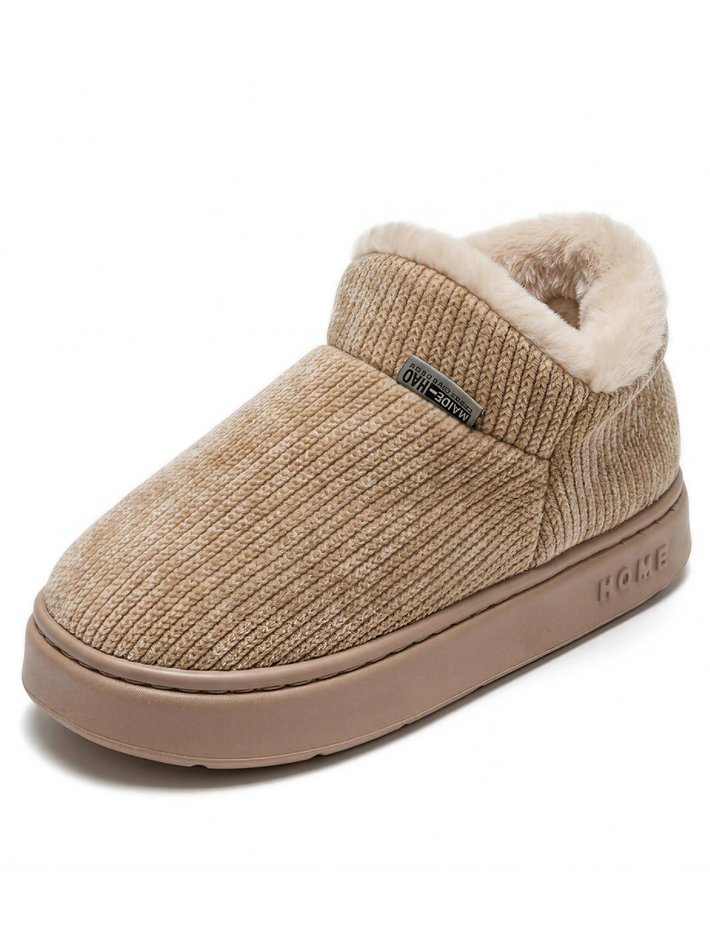 BONVERANO Snow Boots in Beige