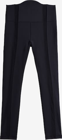 Skinny Pantalon ADIDAS ORIGINALS en noir : devant