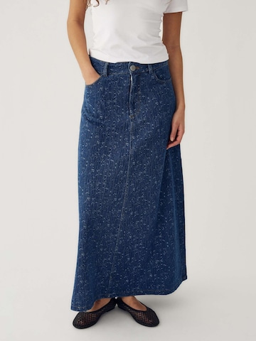 Noella - Falda ' Lyndall ' en azul