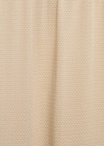 MANGO Wide leg Pants 'vivie-a' in Beige