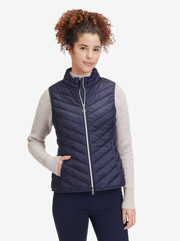 Betty Barclay Bodywarmer in Blauw: voorkant