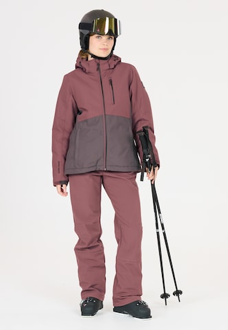 Whistler Regular Sportbroek 'Sierra' in Rood