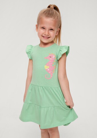 s.Oliver Dress in Green: front