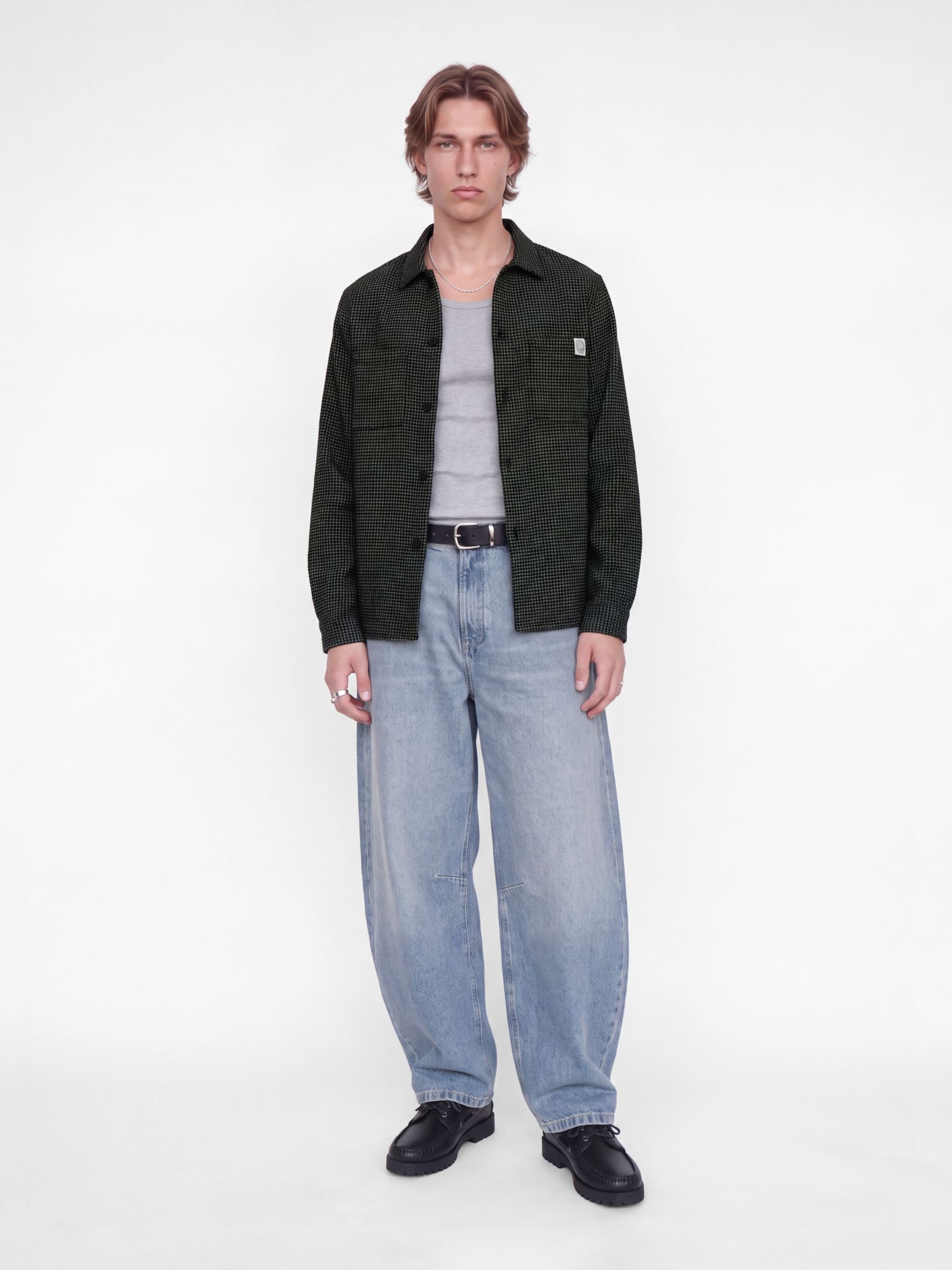Comfort fit Camicia business di JACK & JONES in nero