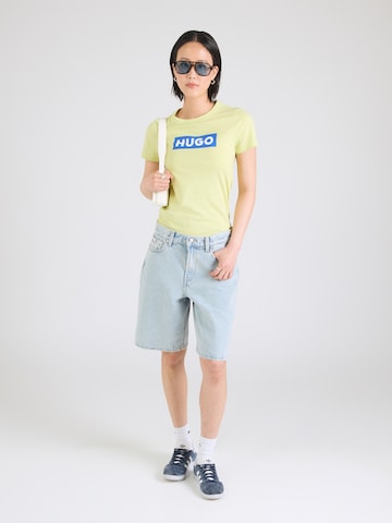 HUGO - Camiseta 'Classic' en verde