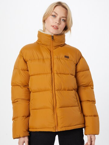 BILLABONG Weatherproof jacket 'Inca' in Yellow: front