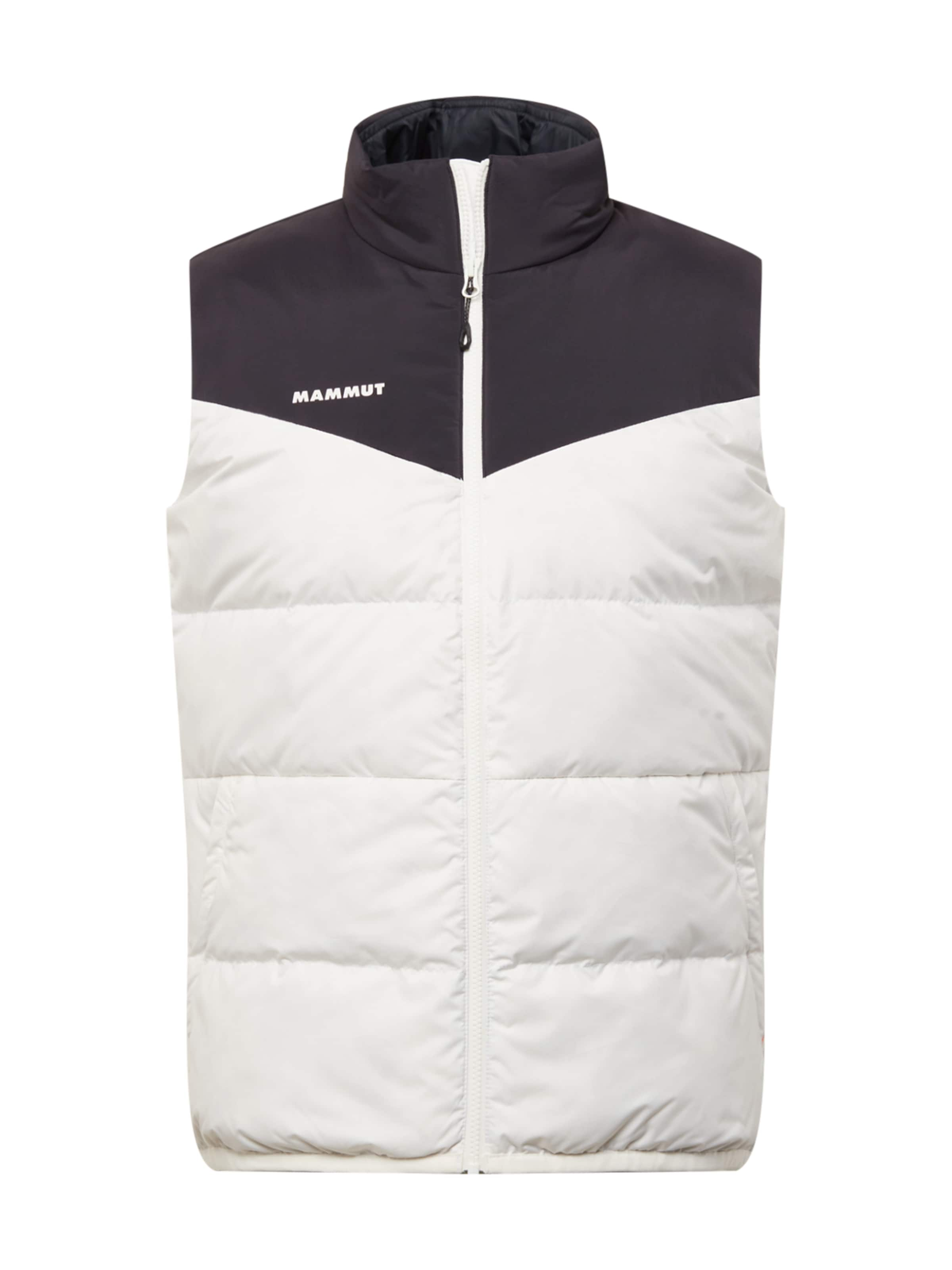 MAMMUT Gilet sportivo Whitehorn in Bianco 