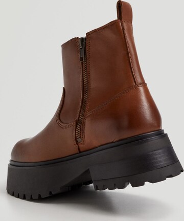 MANGO Boots 'Easy' in Brown