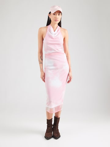 Abito 'Selena' di ABOUT YOU in rosa: frontale