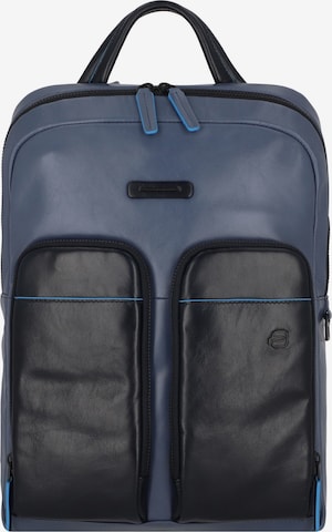 Piquadro Backpack in Blue: front