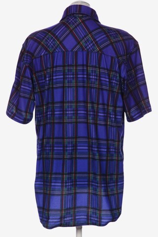 ODLO Button Up Shirt in M in Blue