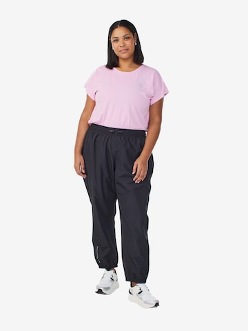 juoda Active by Zizzi Siaurėjantis Laisvalaikio kelnės 'AKLARA'