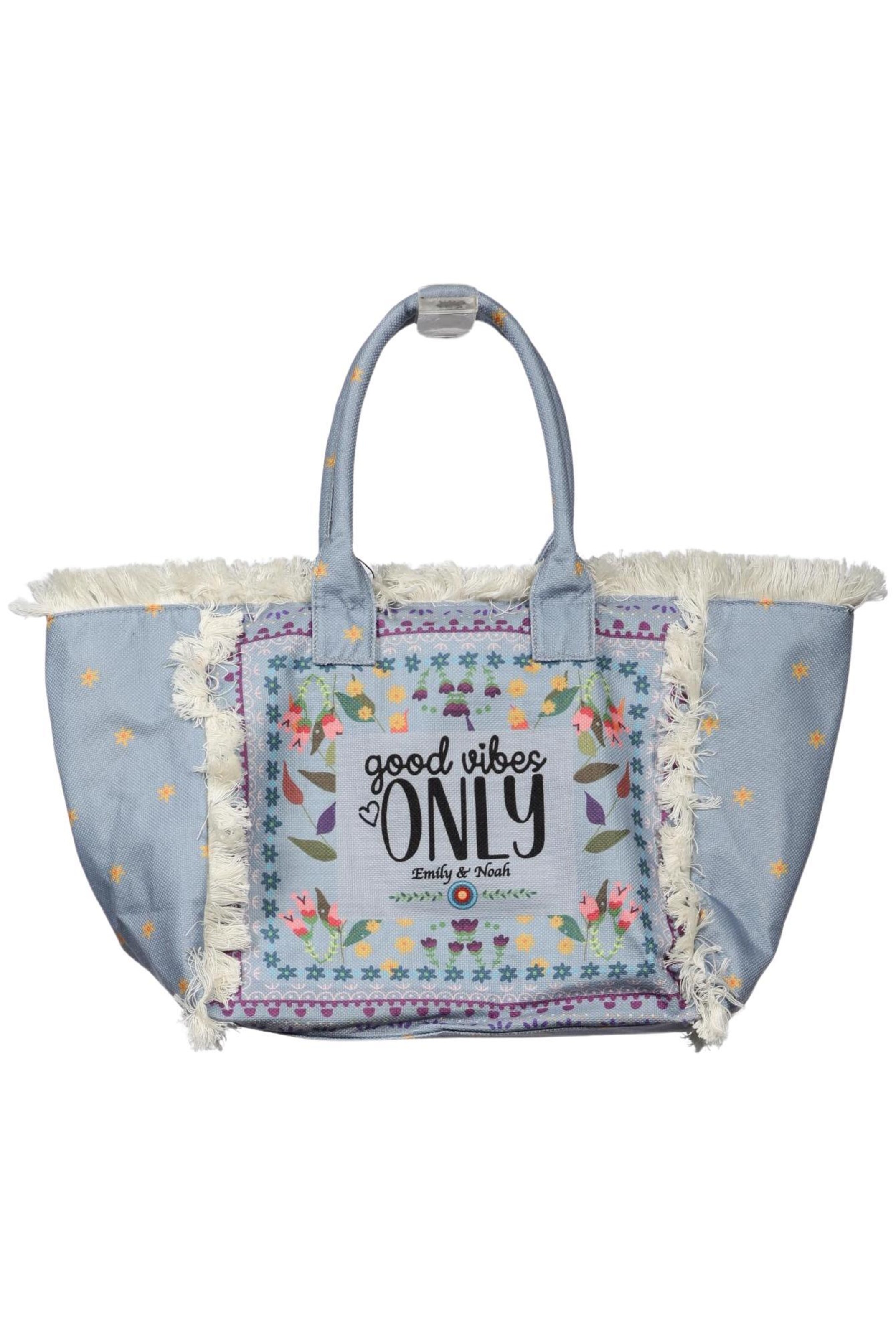 Emily & Noah Bag in One size in Blue: front