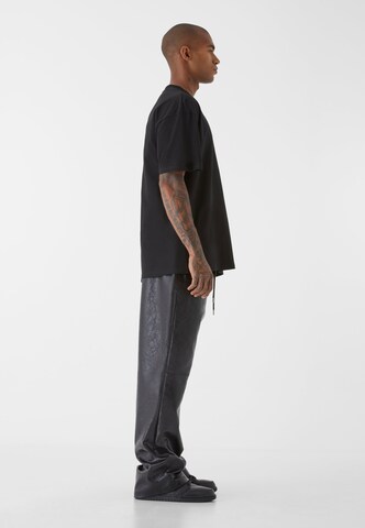 9N1M SENSE Shirt 'Blank' in Black