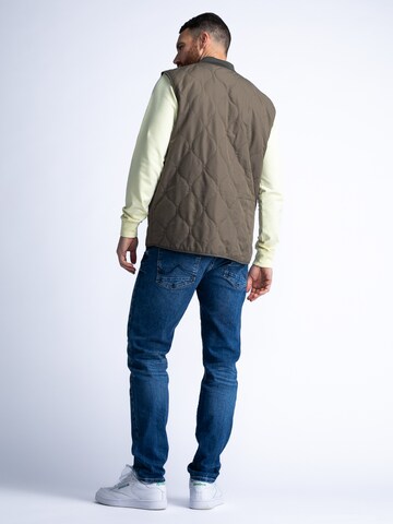 Gilet Petrol Industries en marron