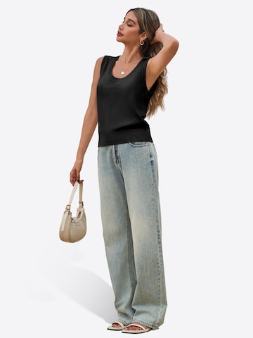 Imily Bela Stick felső - fekete