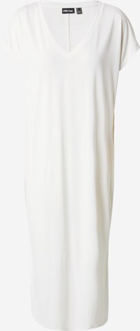 PIECES Obleka 'PCANORA' | bela barva: sprednja stran