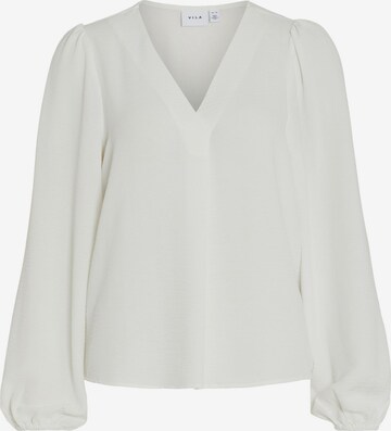 VILA Blouse in White: front